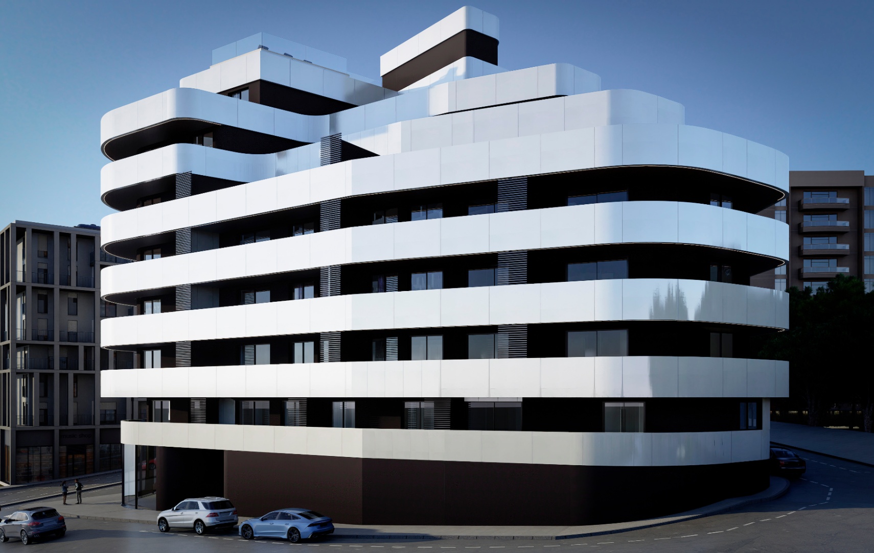 Apartment, Centro