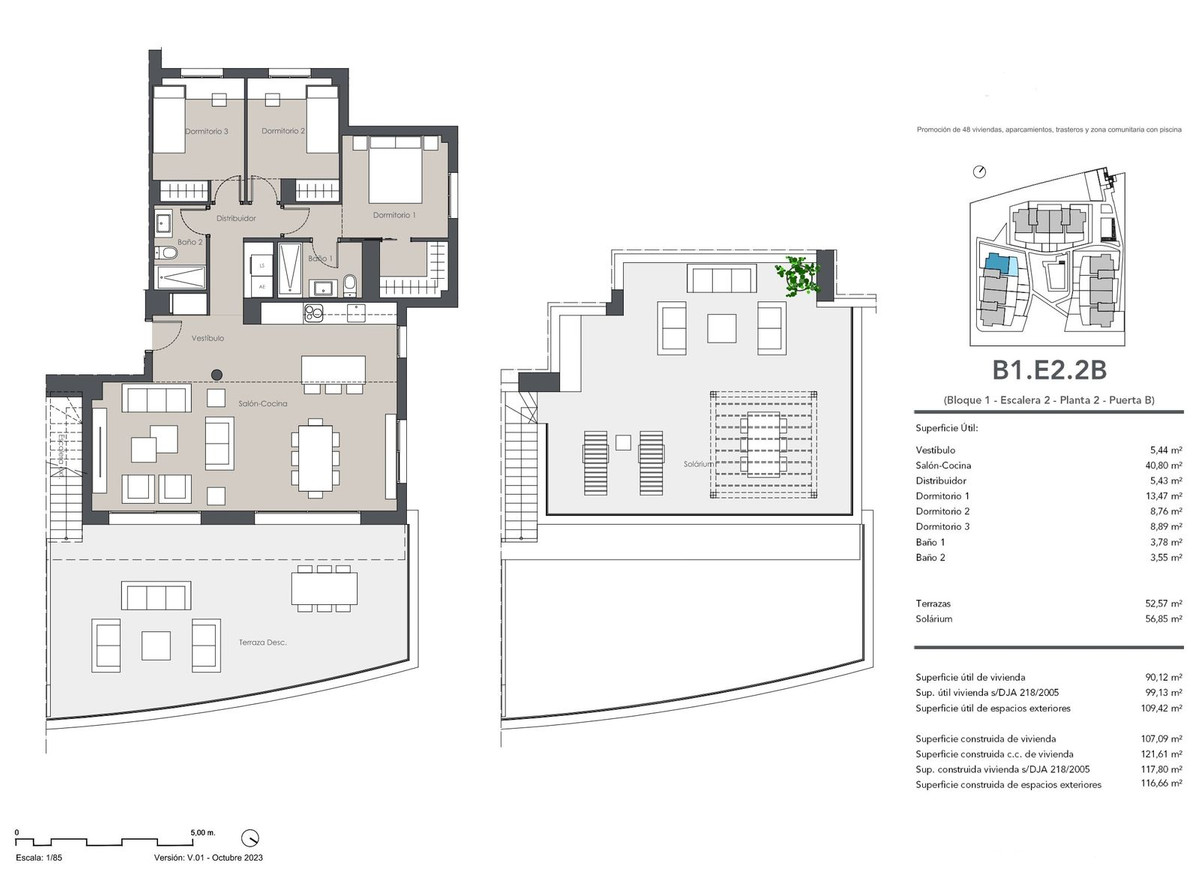 Penthouse, Estepona