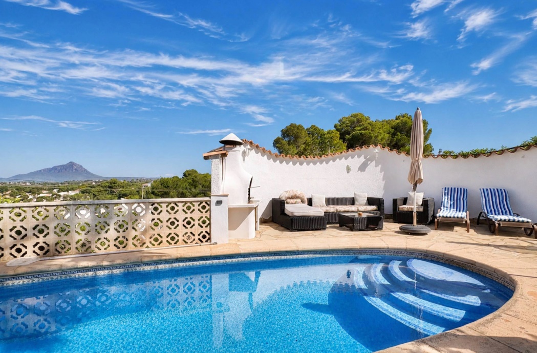 Villa, Portichol - Balcón al Mar