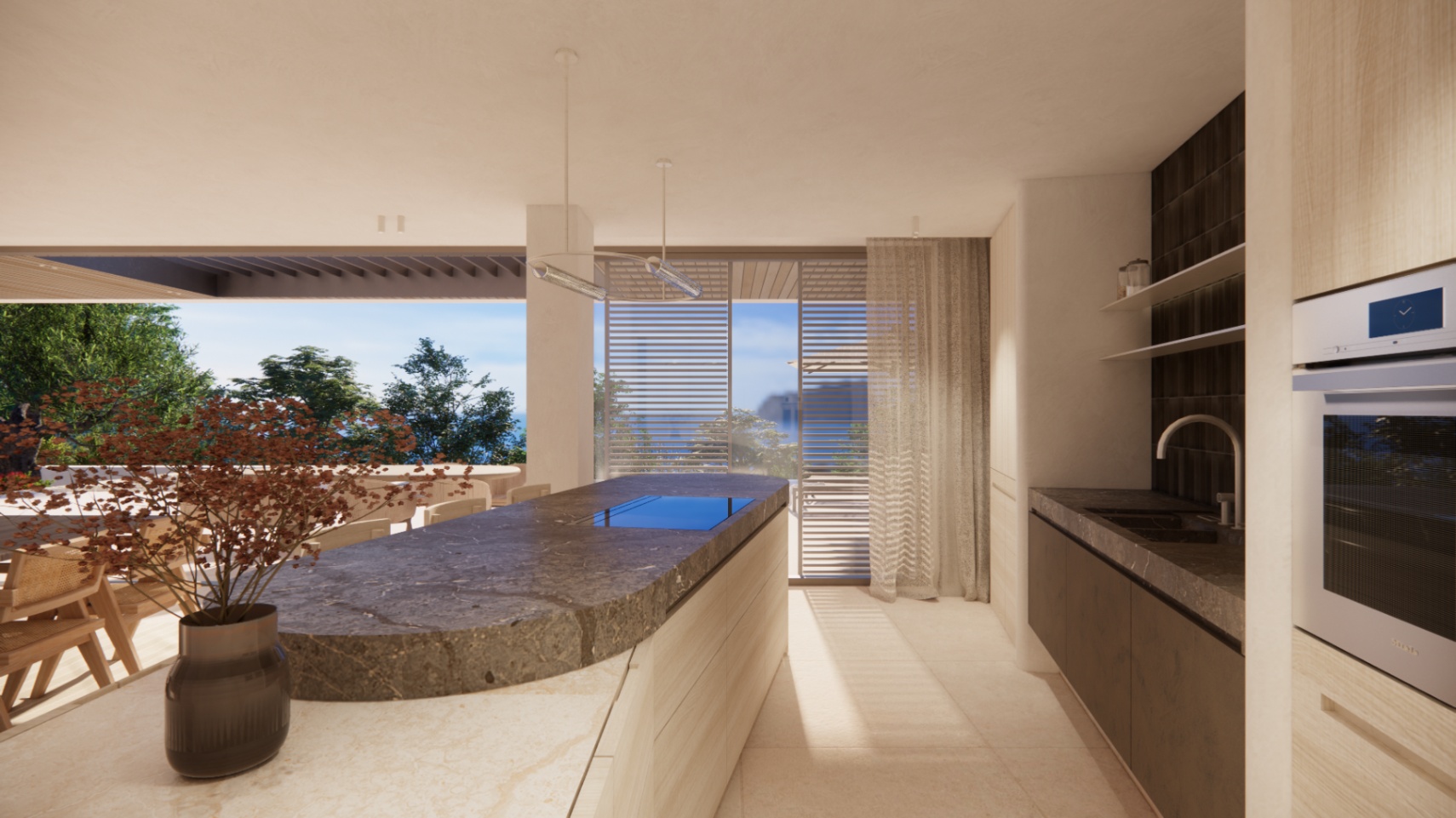 Villa, Baladrar