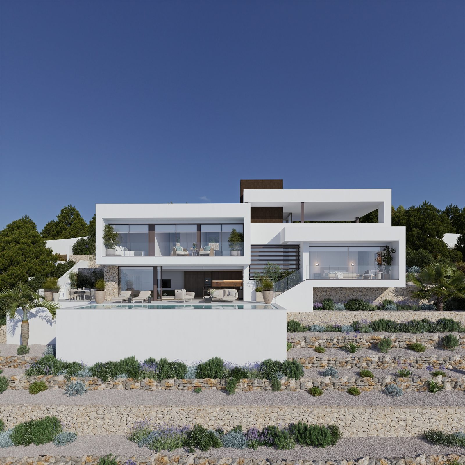 Villa, Sierra Altea