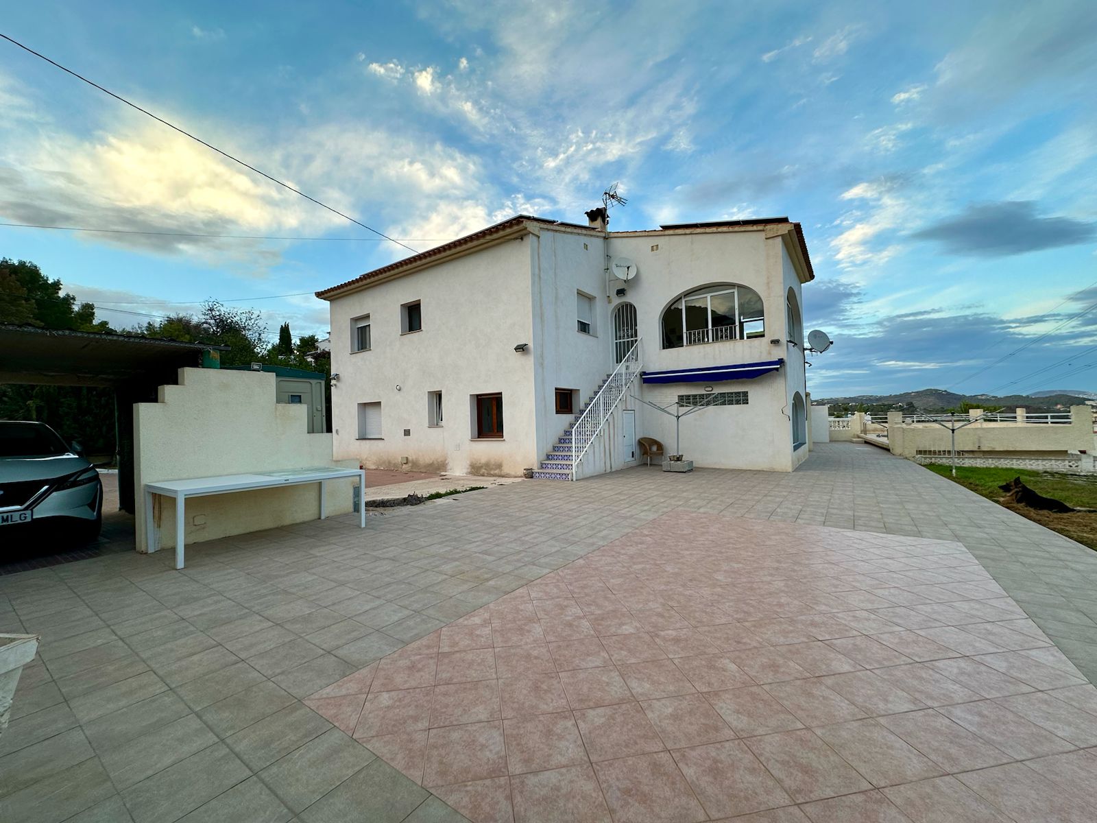Villa, Estación
