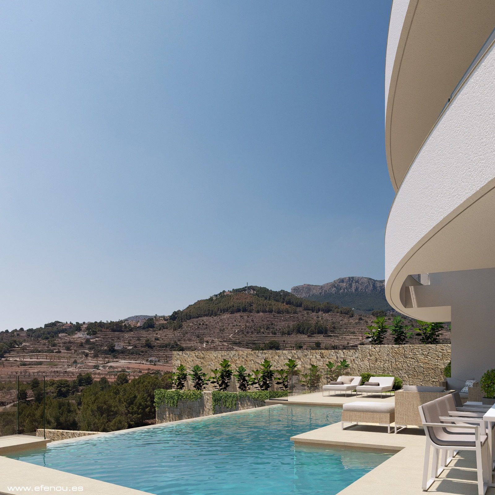 Villa, Empedrola