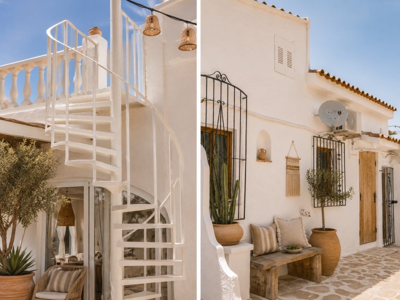 Rustic House, Las Marinas / Les Marines