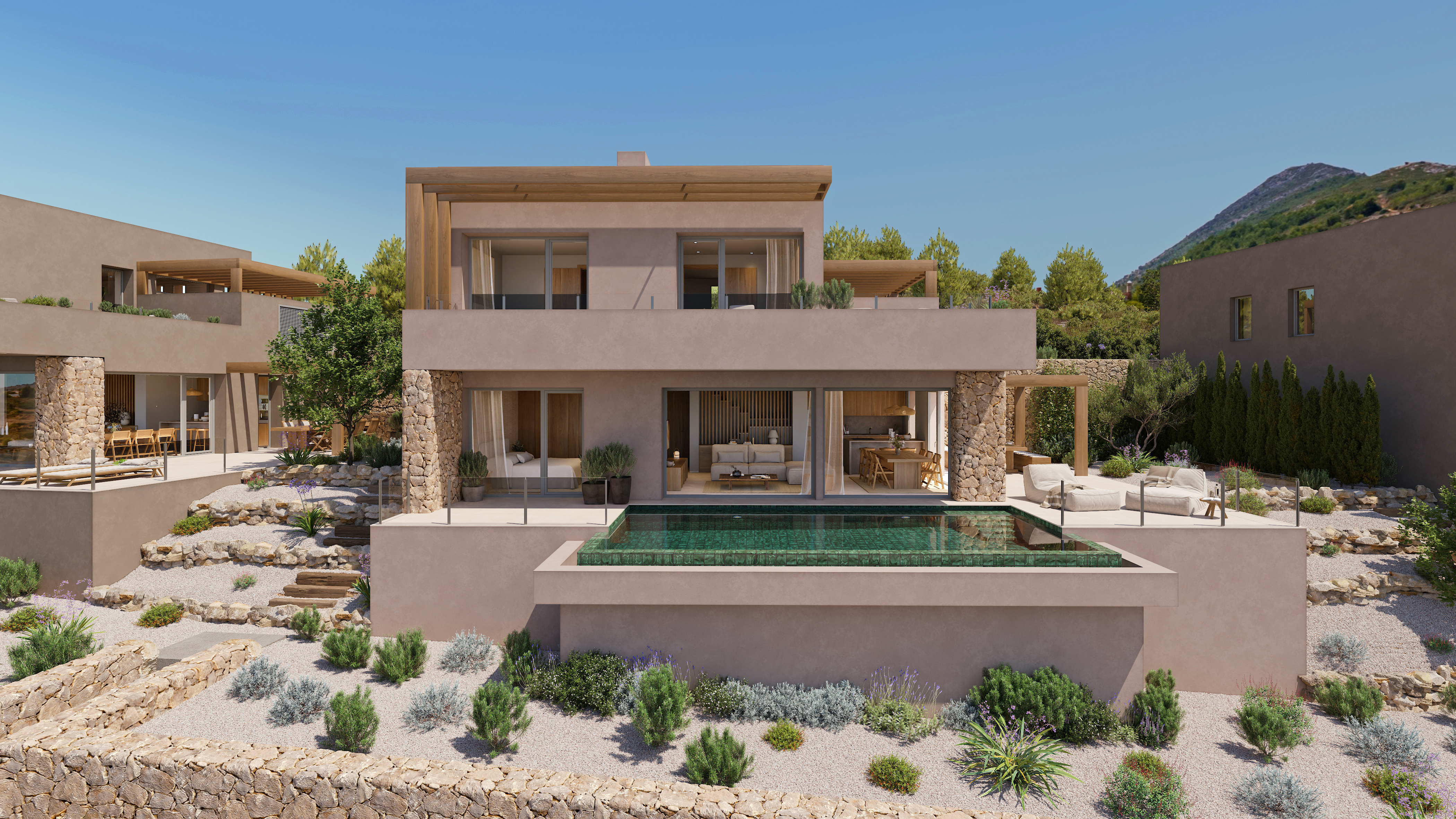Villa, Vall de Pop