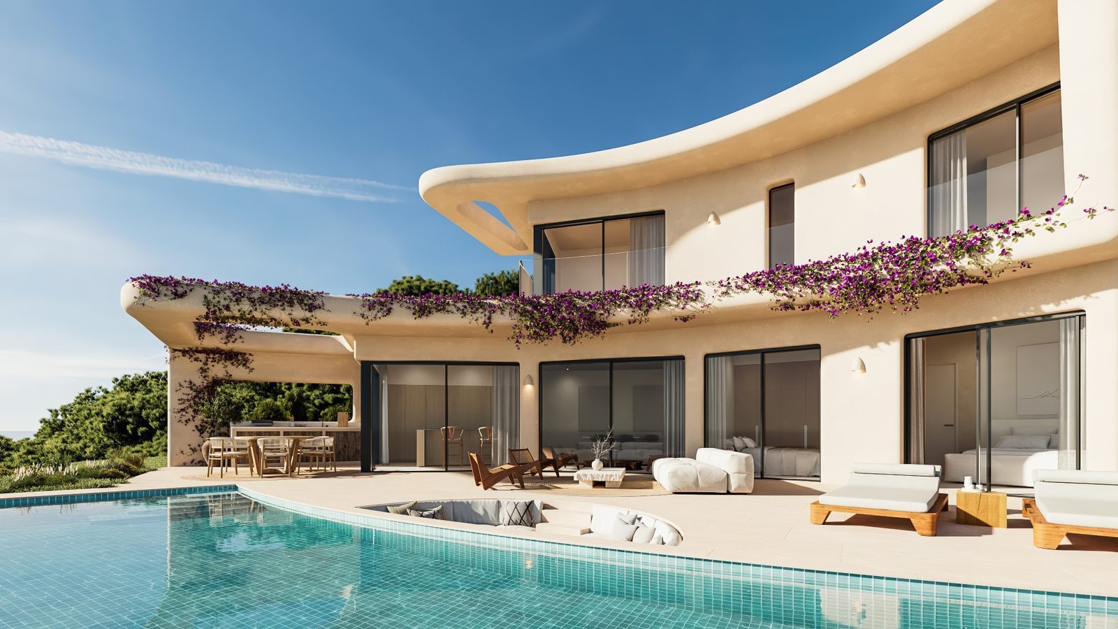 Villa, Portichol | Balcón al Mar