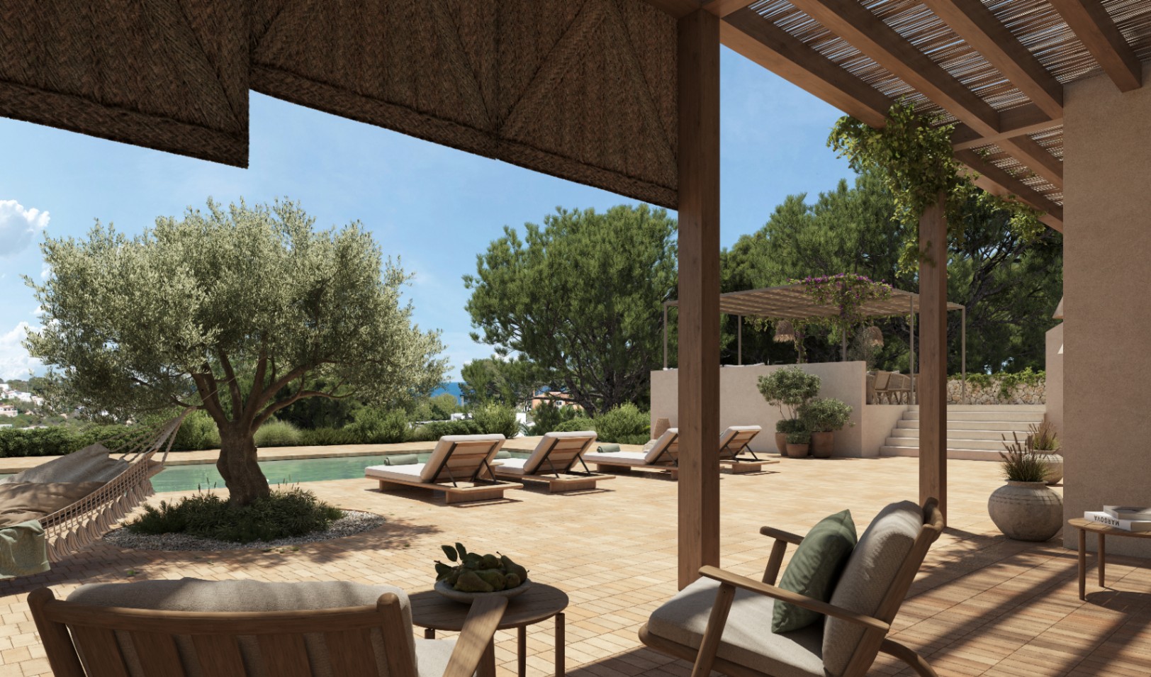 Villa, La Fustera