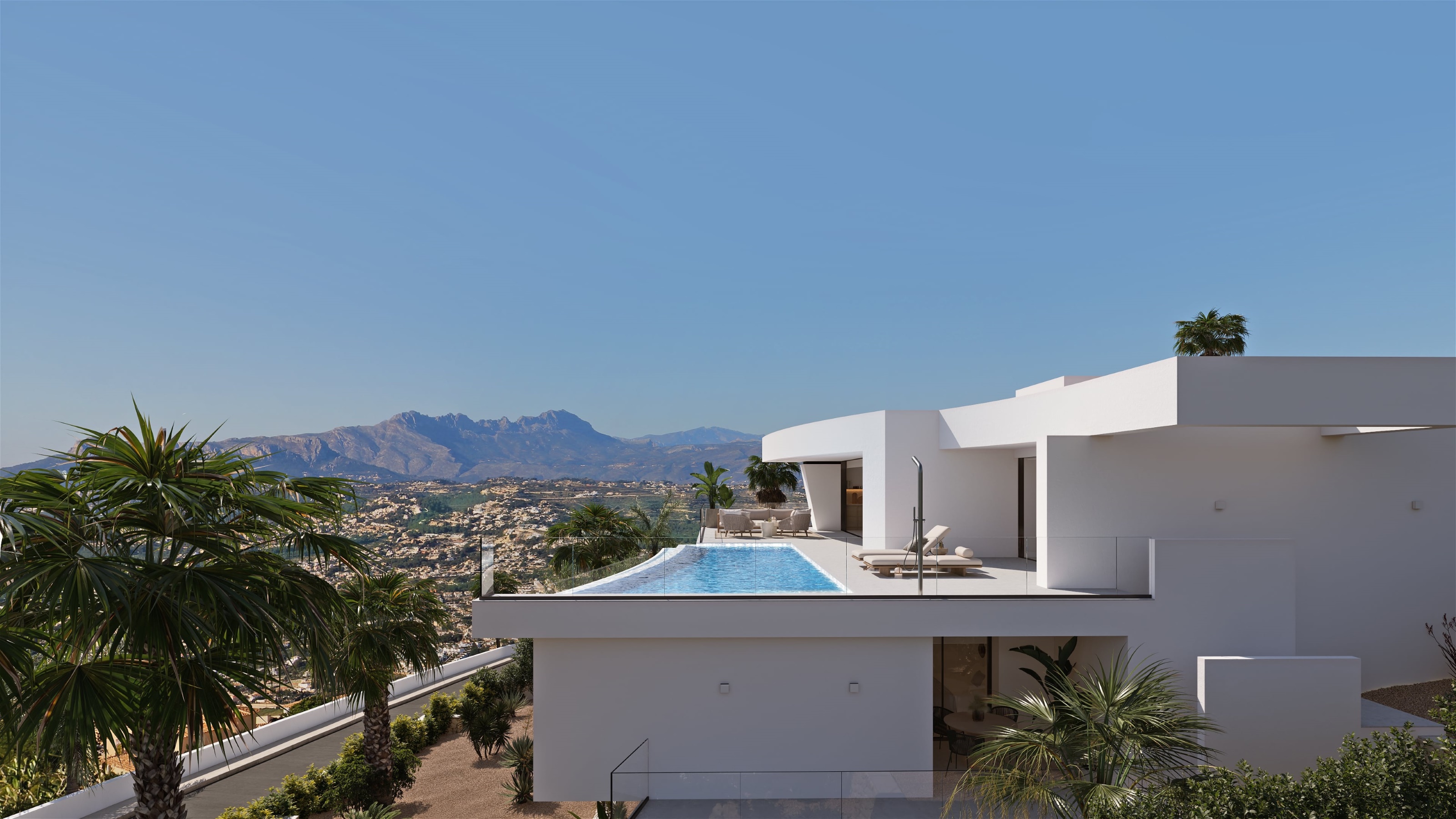 Villa, Cumbre del Sol