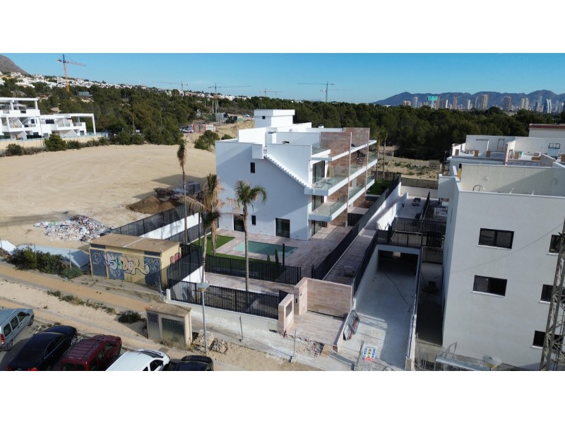 Penthouse, Balcón de Finestrat - Terra Marina