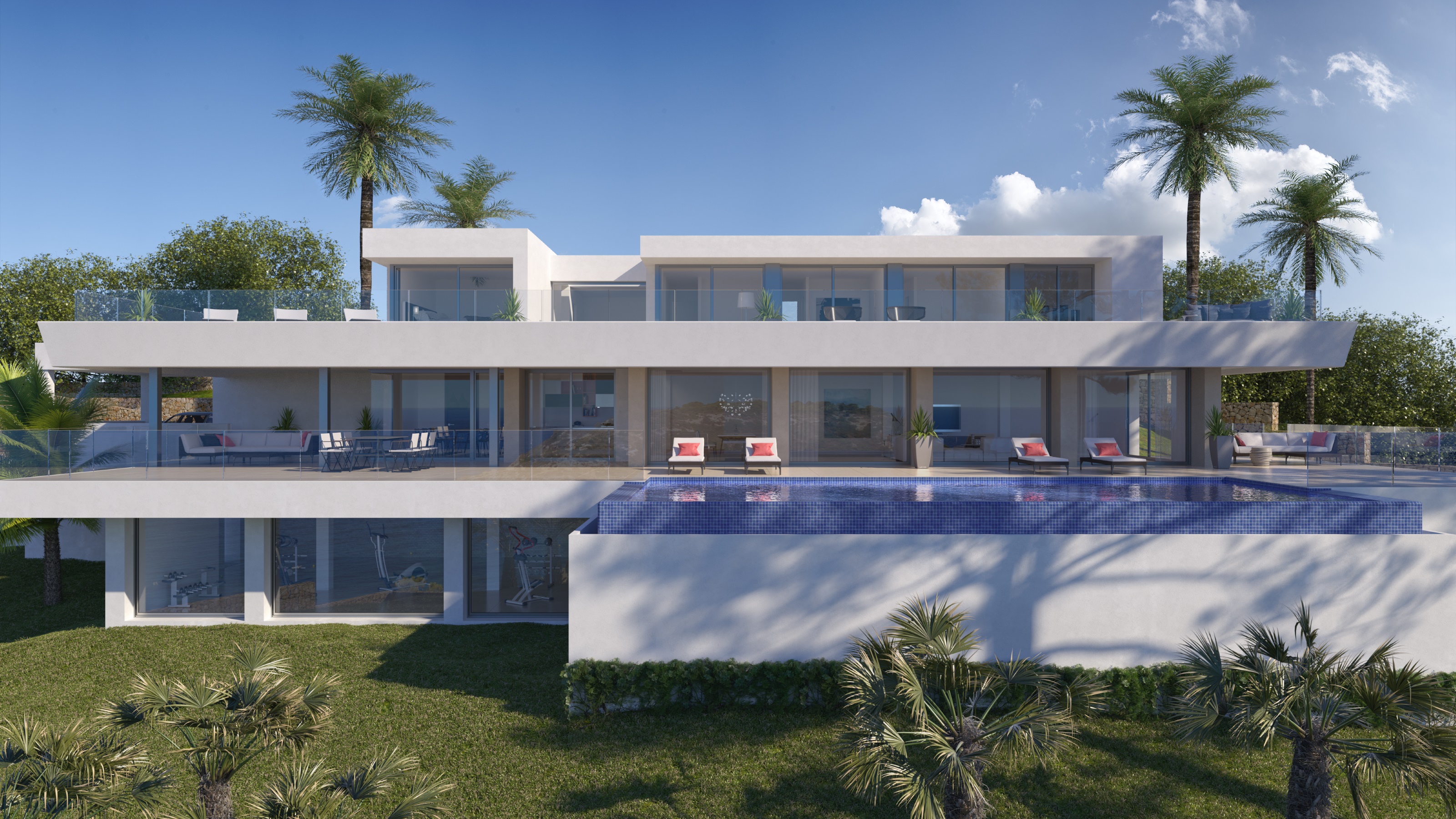 Villa, Cumbre del Sol