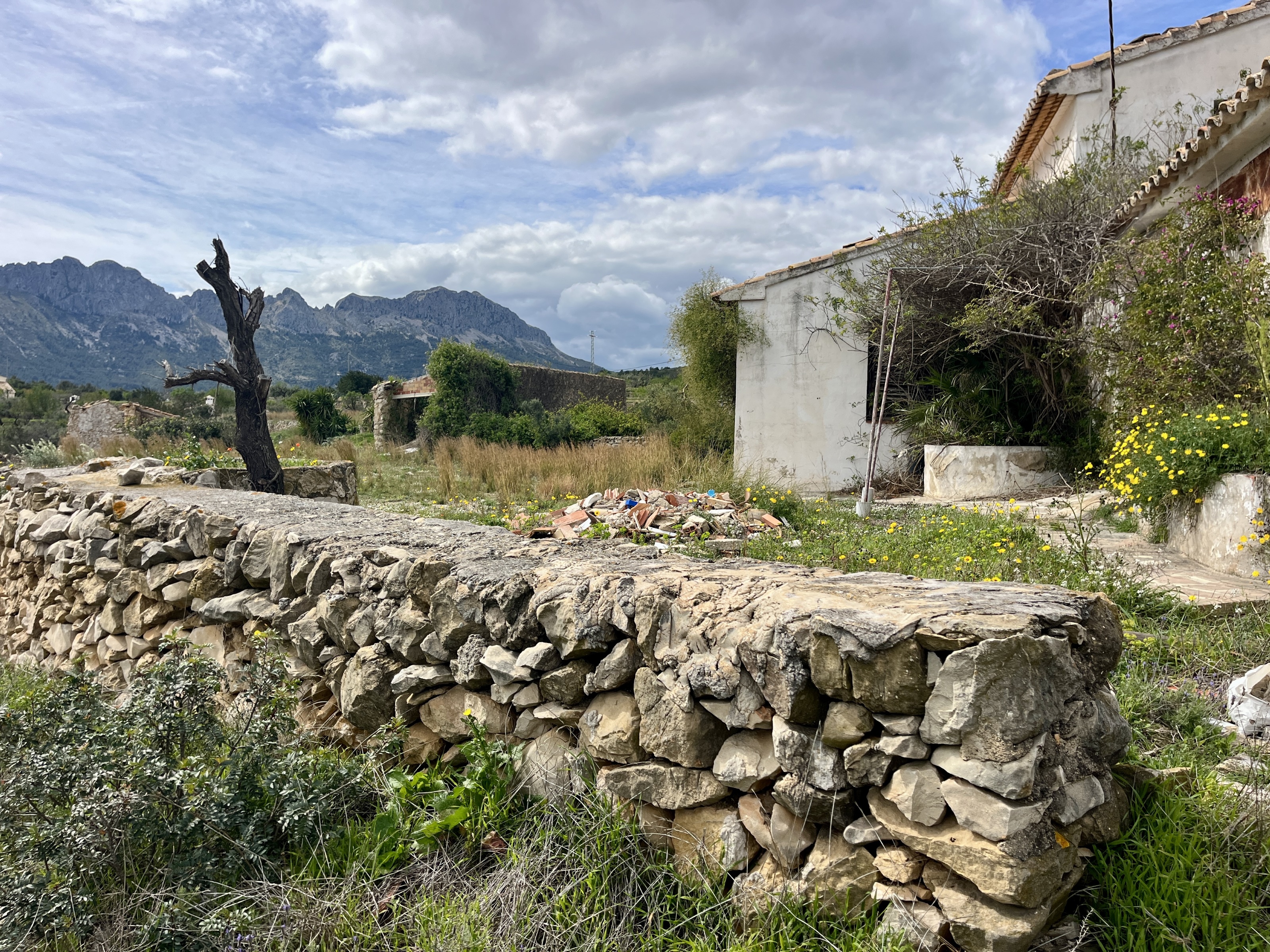 Country house, Benissa pueblo