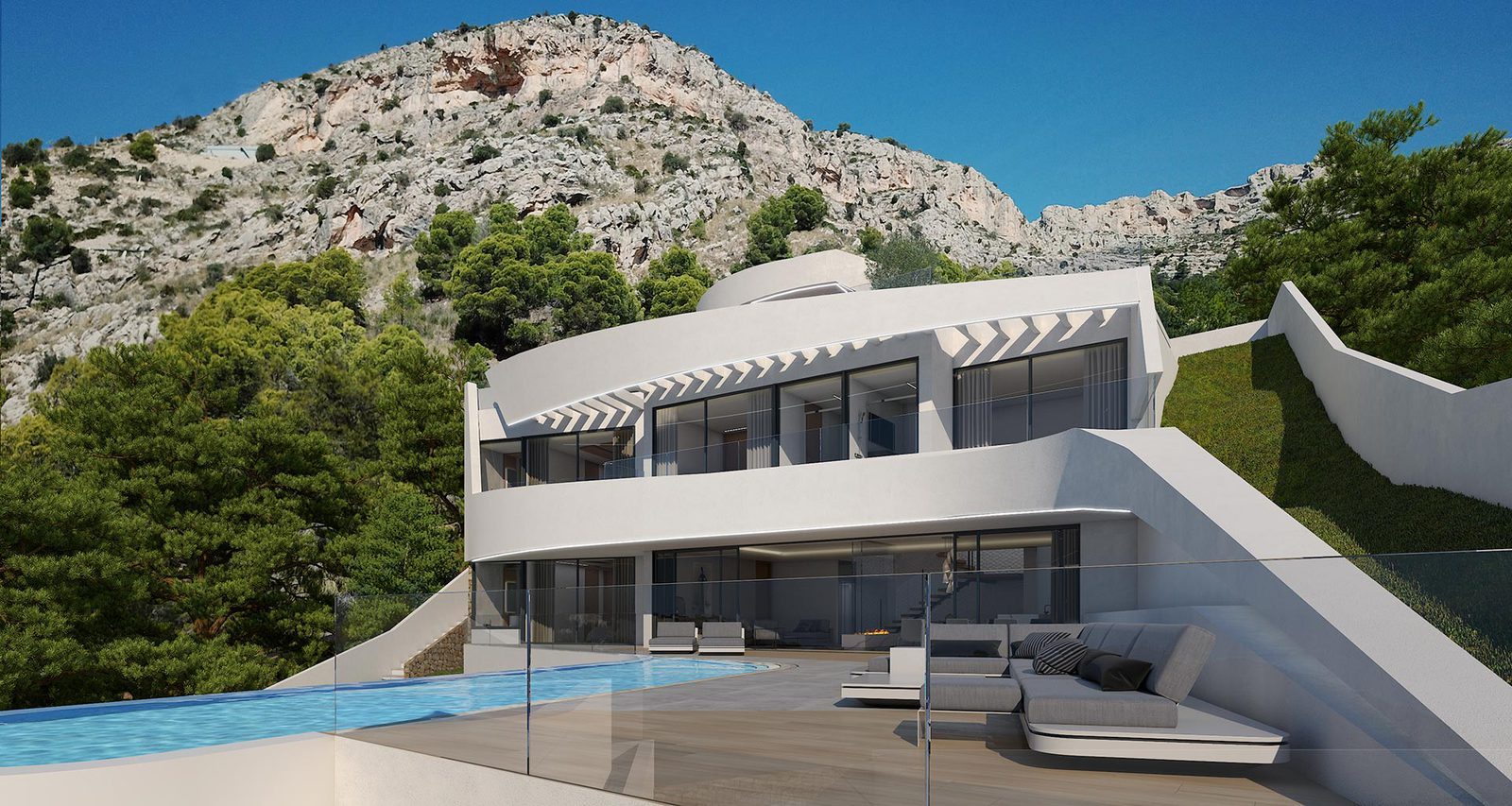 Villa, Altea Hills
