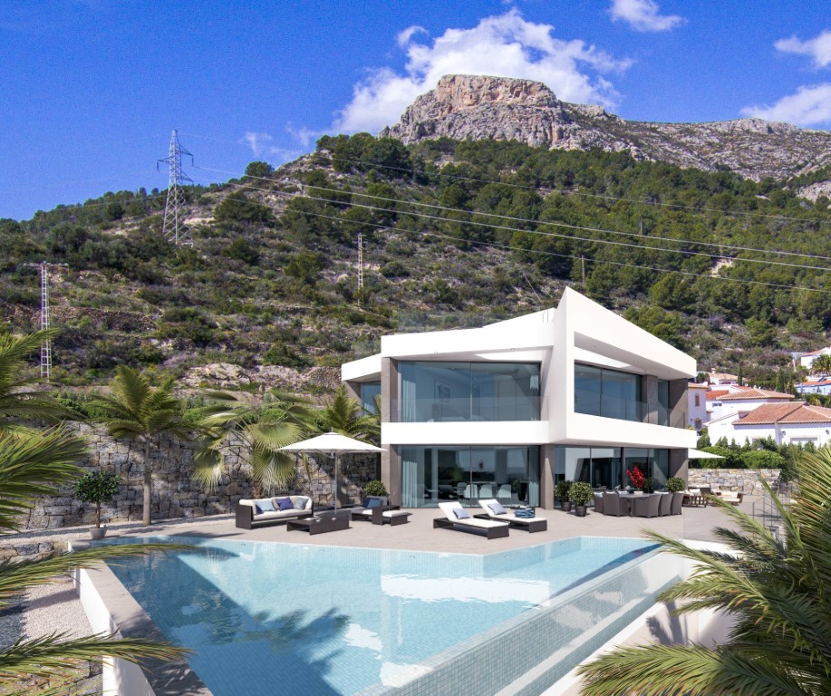 Villa, Calpe