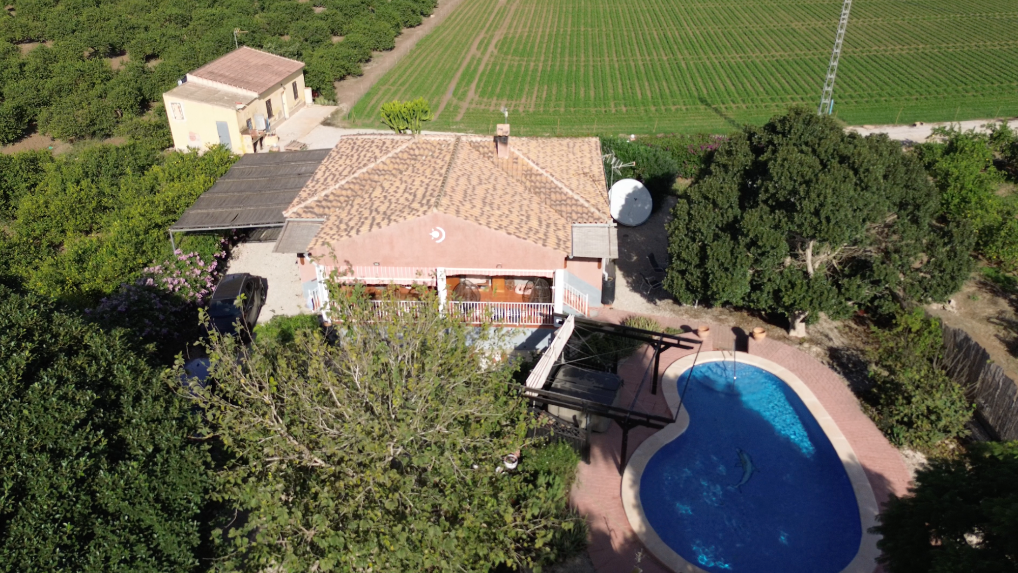 Country house, San Bartolome