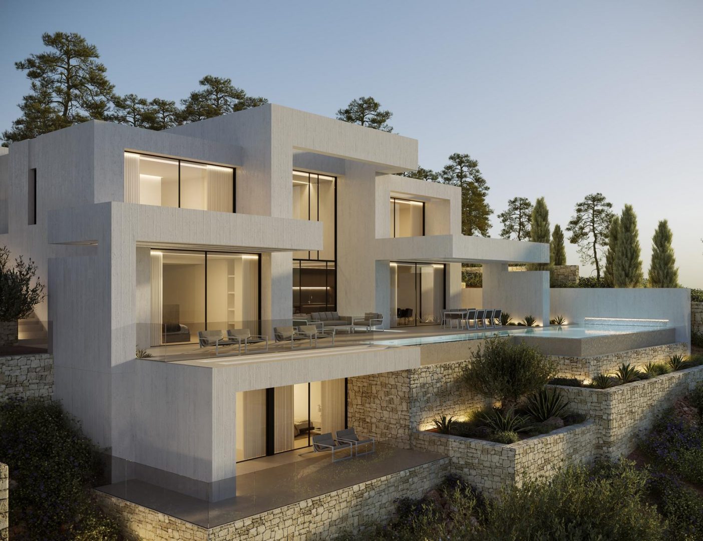 Villa, Granadella