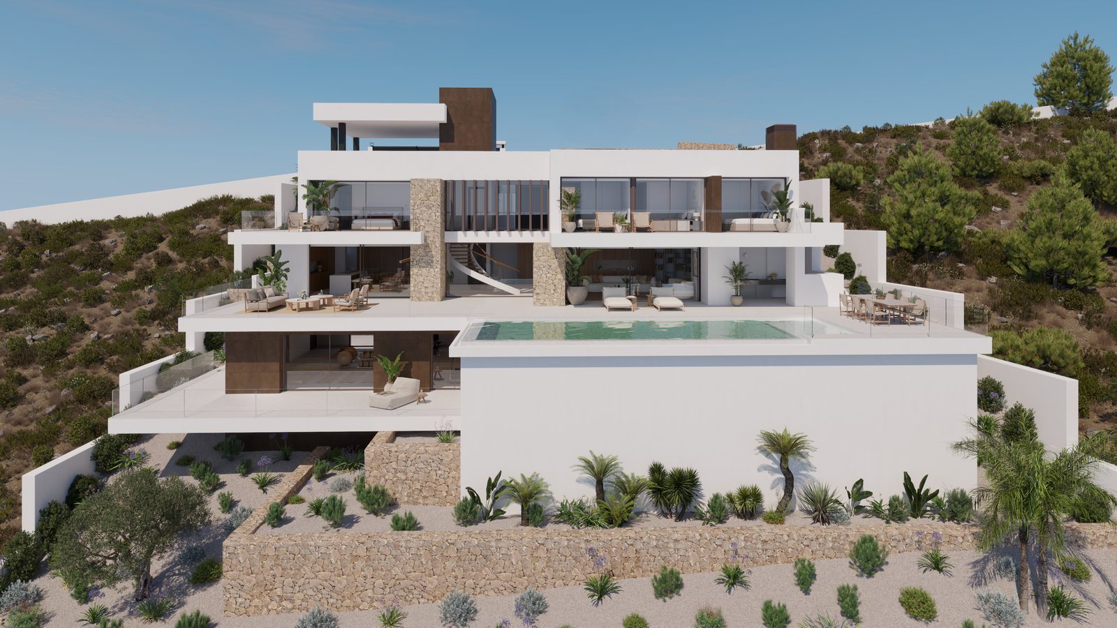 Villa, Cumbre del Sol
