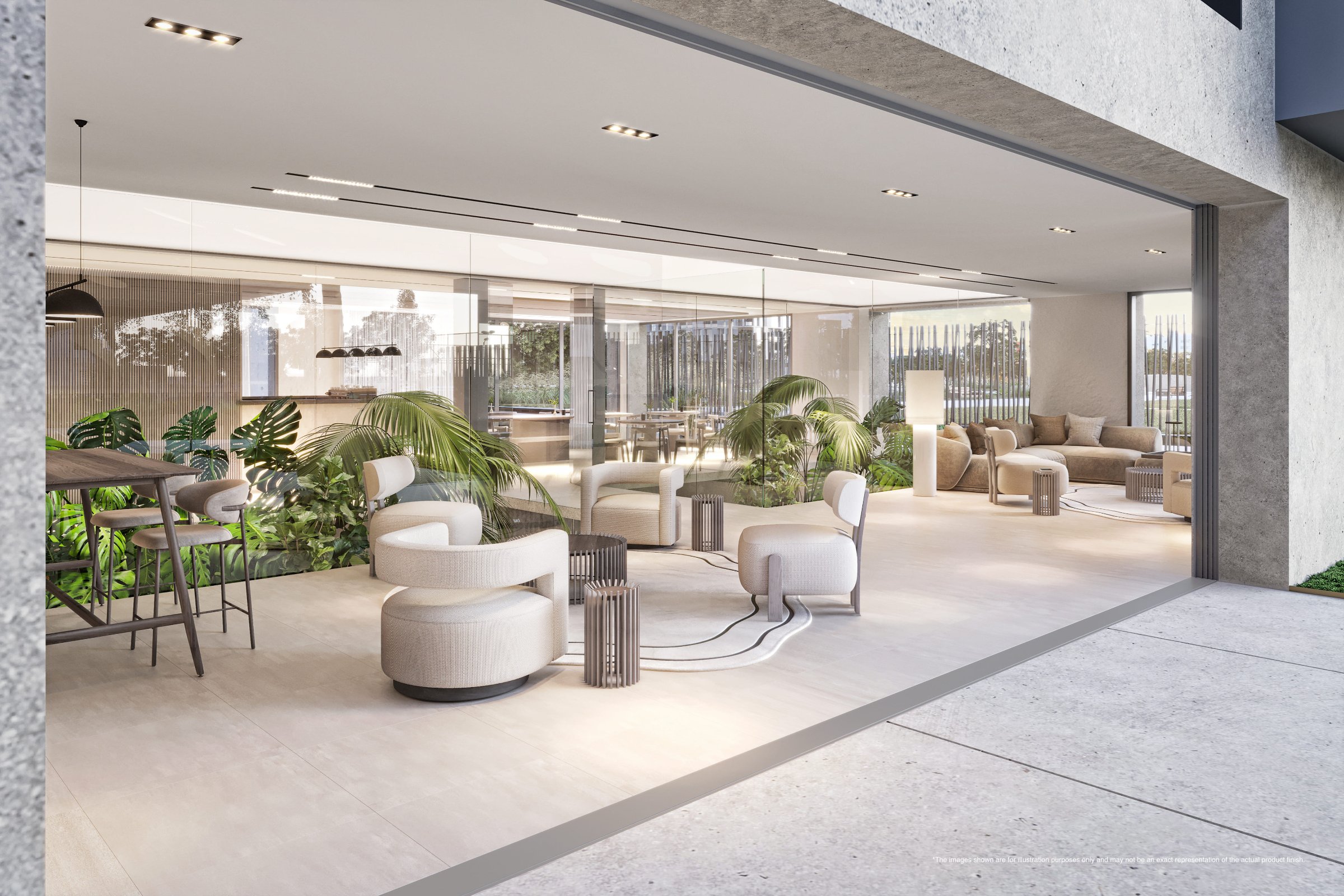 Apartment, Nou Llevant