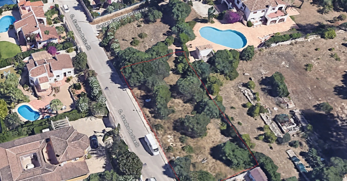 Plot / Land, Cap Martí - El Tossalet - Pinomar