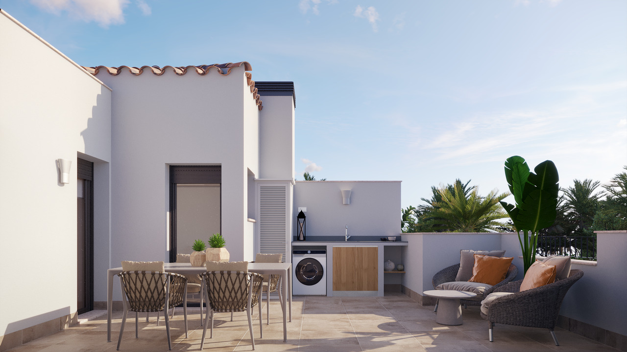Townhouse, Santa Rosalia