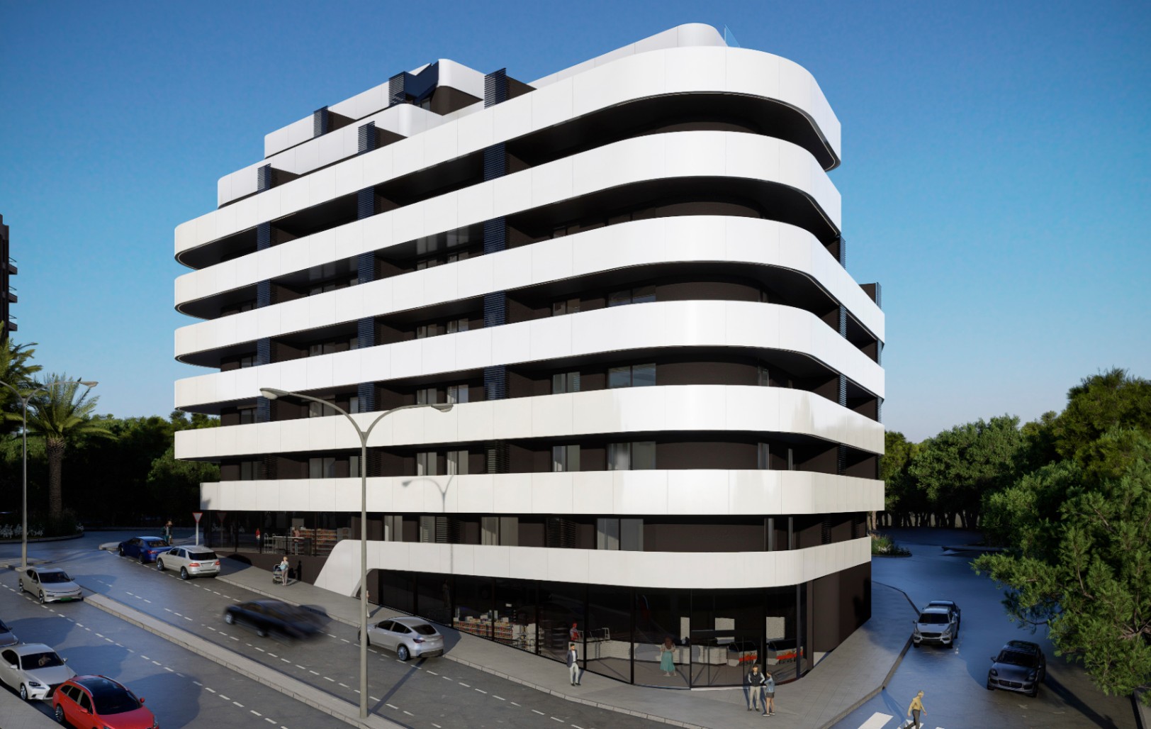 Penthouse, Centro