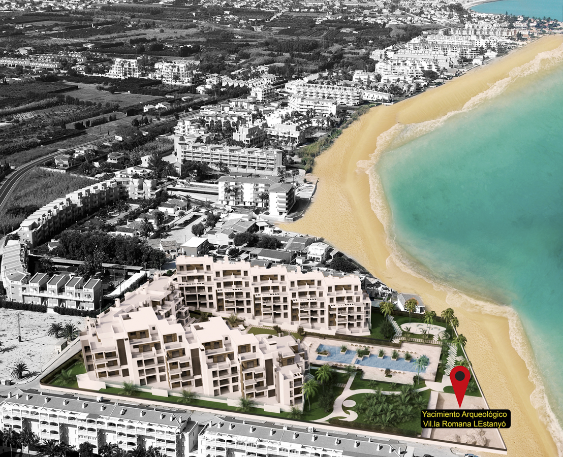 Apartment, Las Marinas / Les Marines