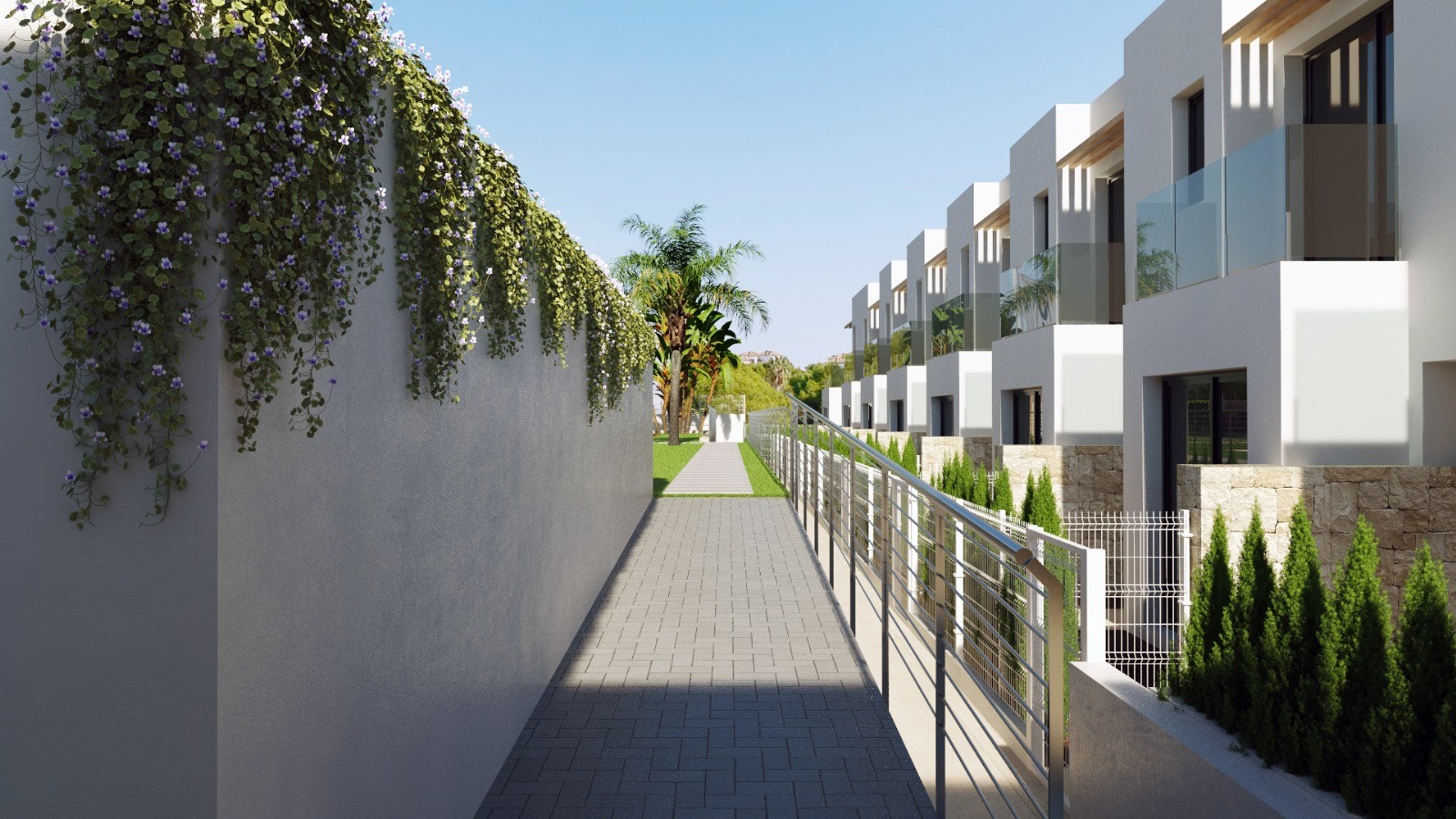 Townhouse, Finestrat