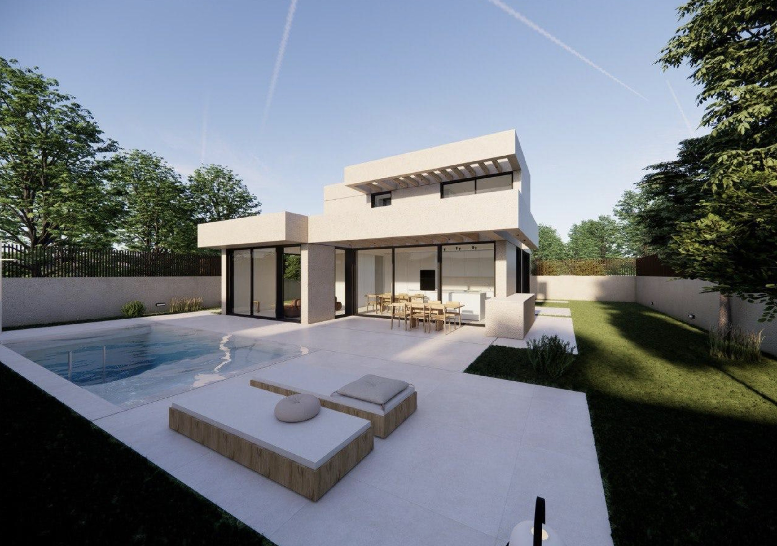 Villa, Polop