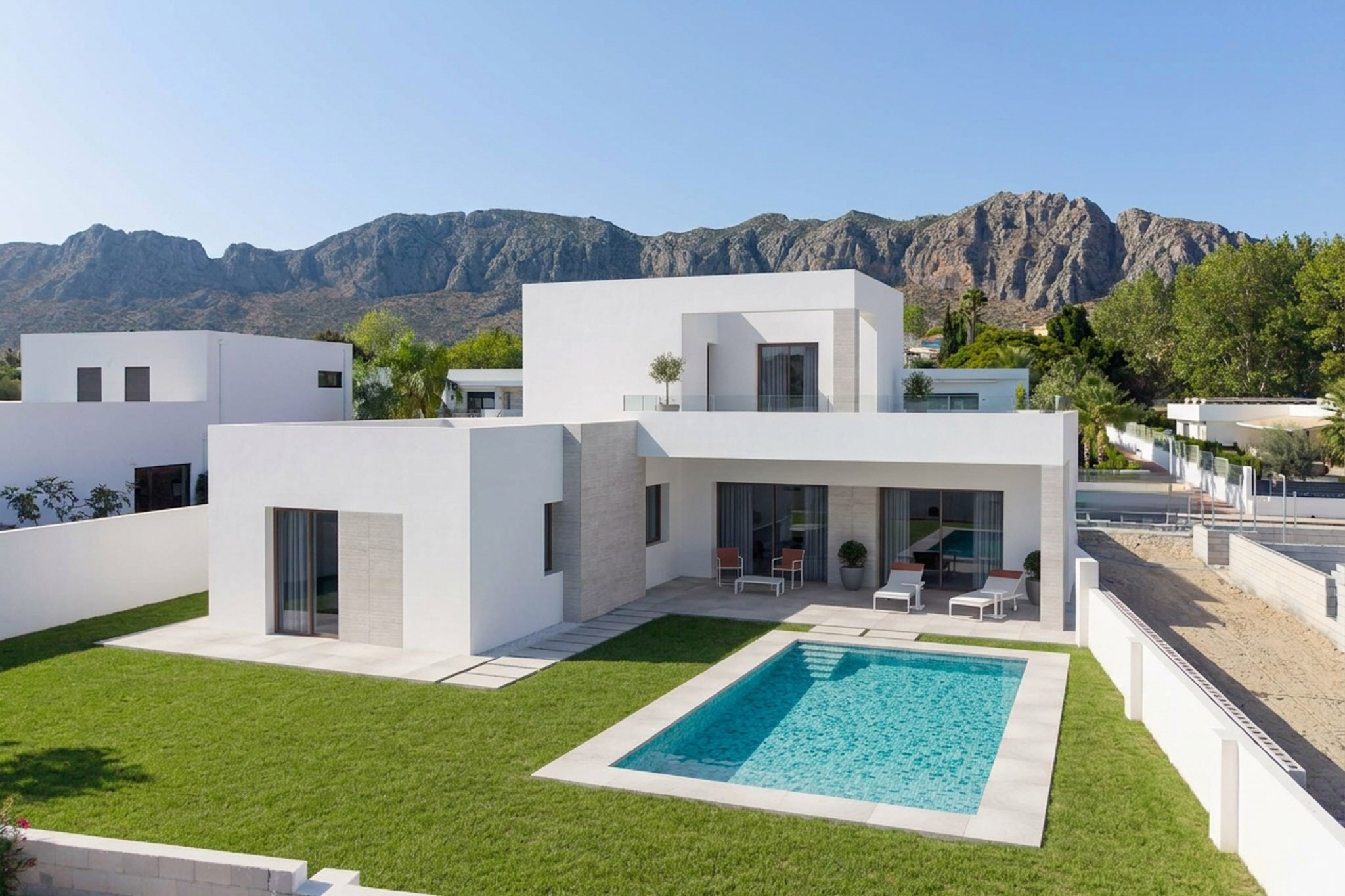 Villa, Beniarbeig