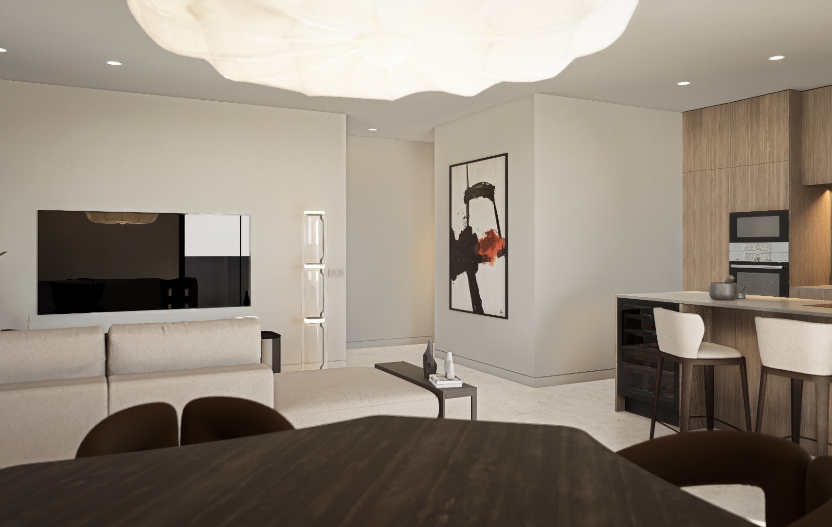 Penthouse, Centro