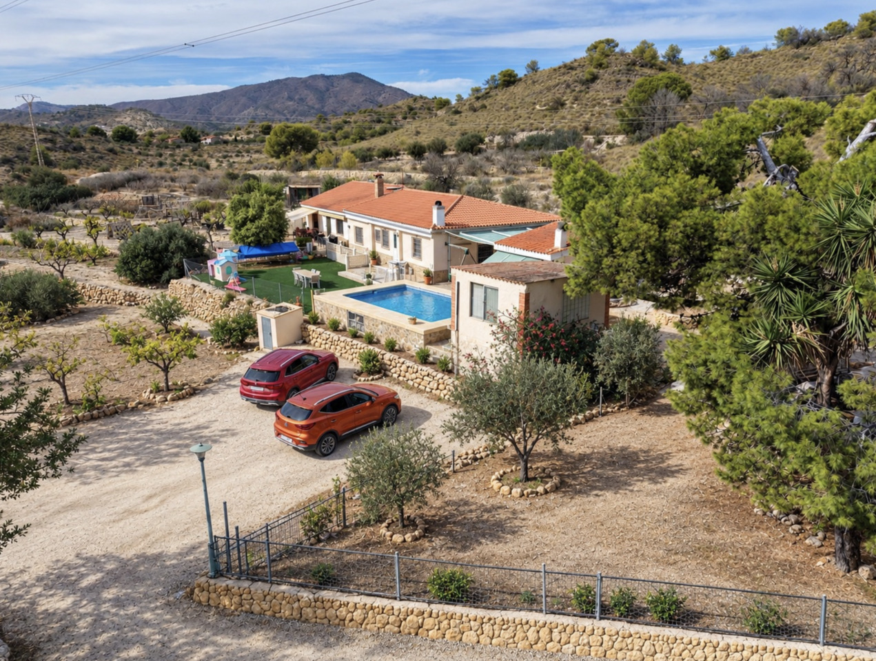 Country house, Villajoyosa