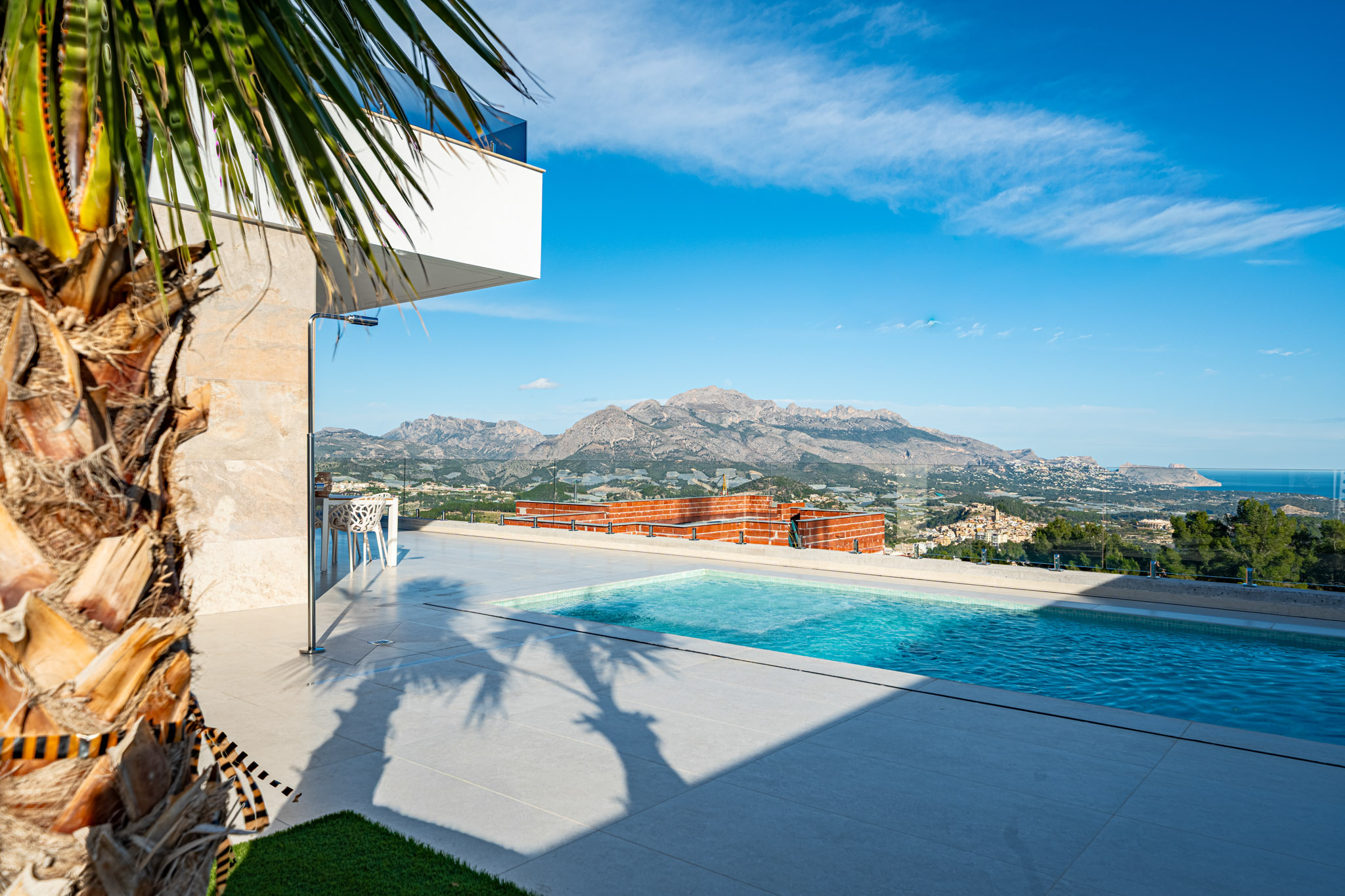 Villa, Balcón de Ponoig