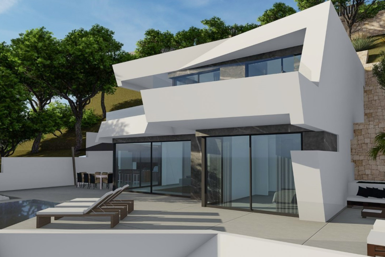 Villa, Calpe