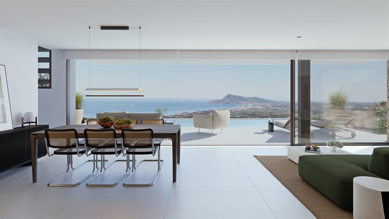 Villa, Sierra Altea