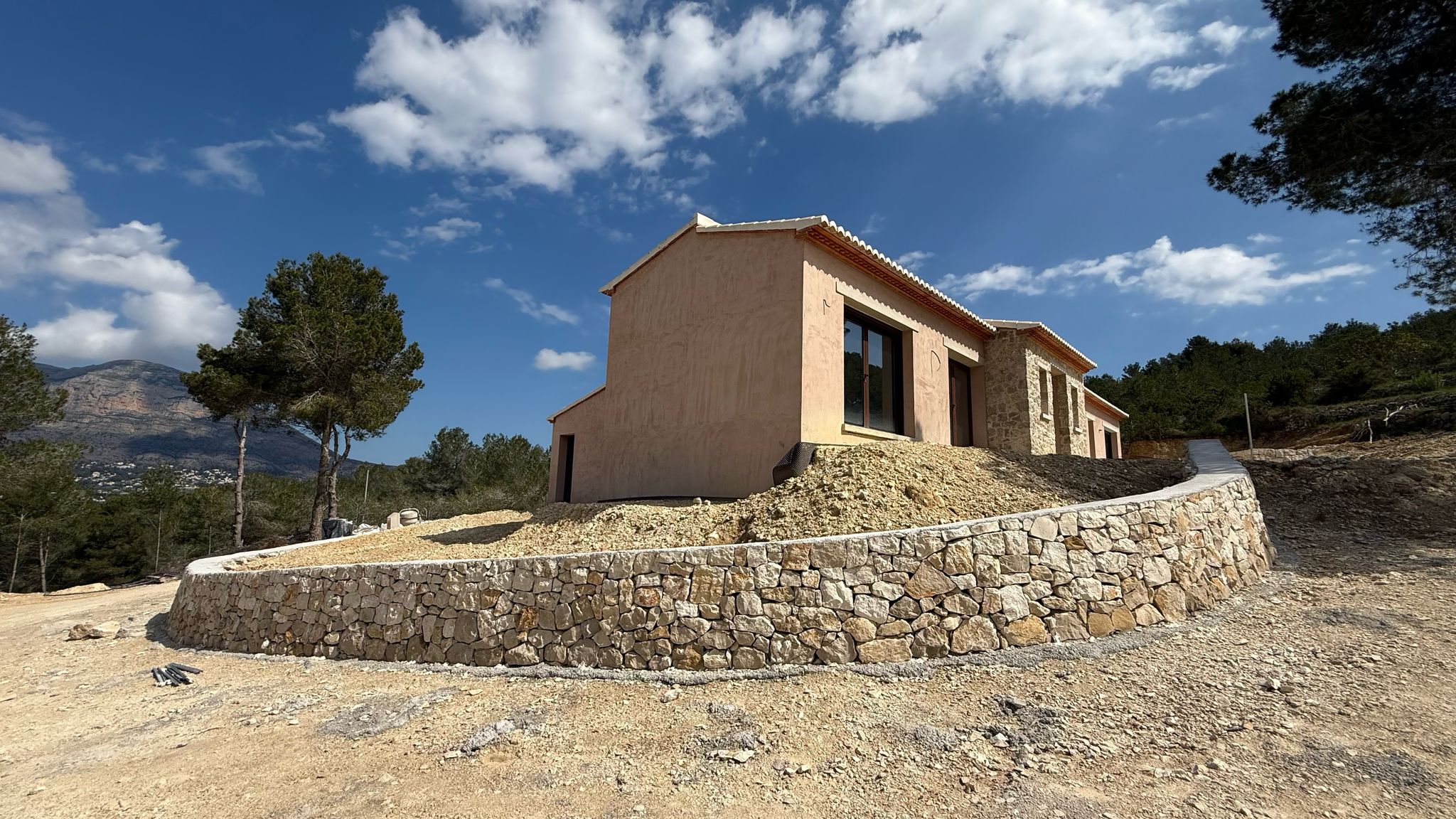 Country house, Partides comunes - Adsubia