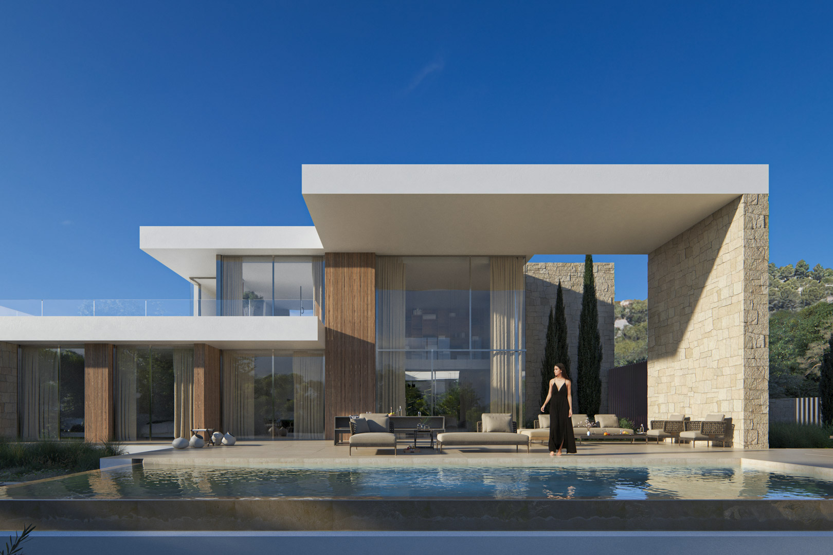 Villa, Moraira