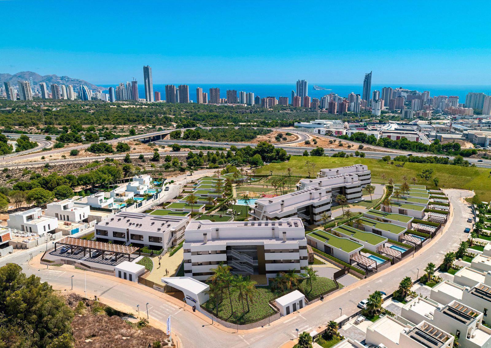 Apartment, Golf Bahía