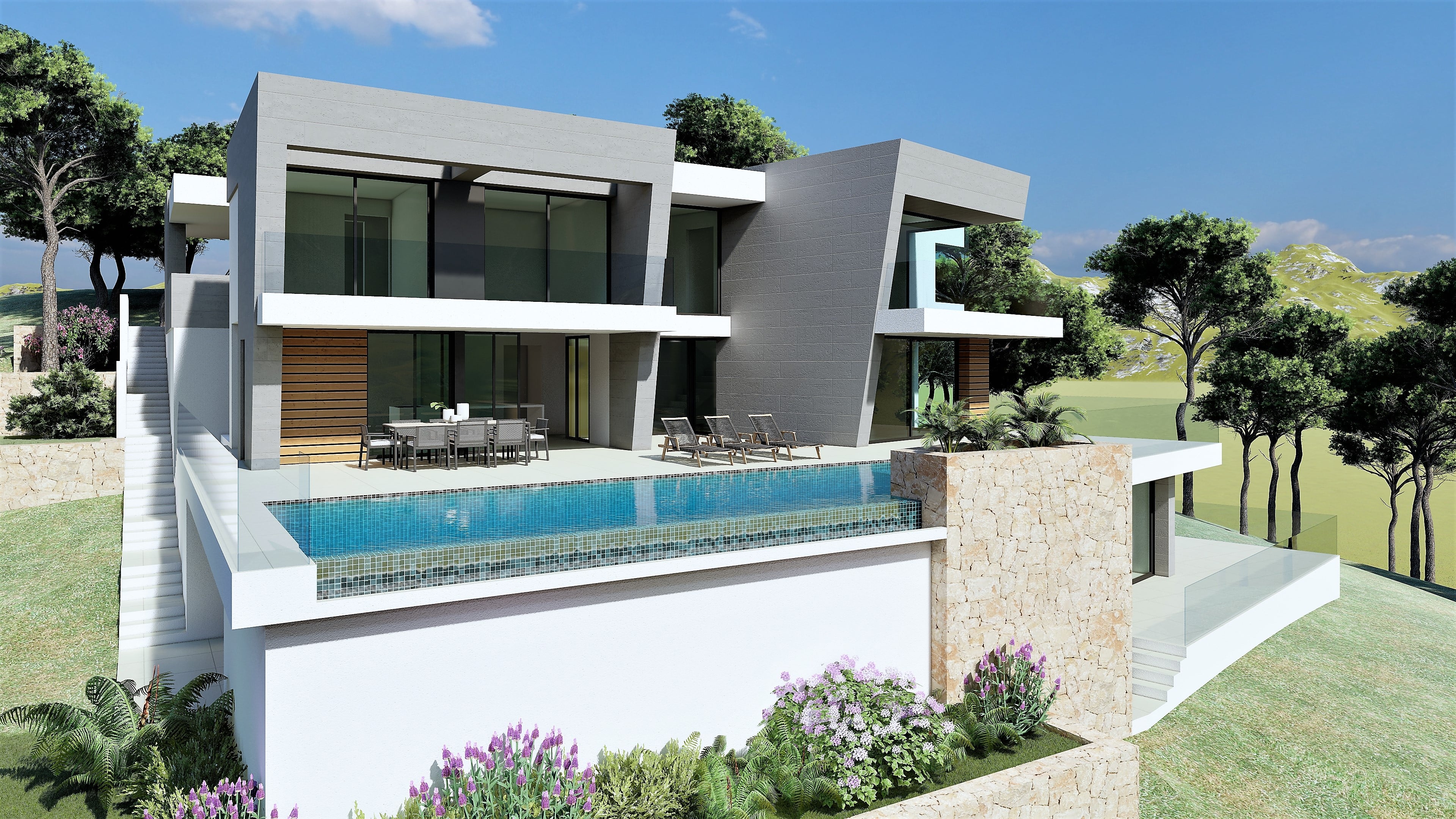 Villa, Benitatxell