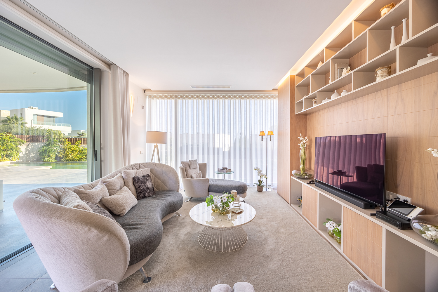 Villa, Golf Bahía
