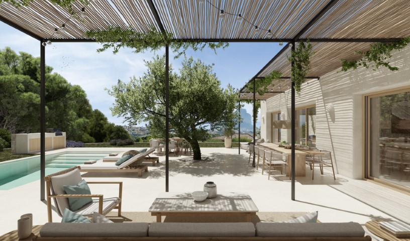 Villa, Calpe