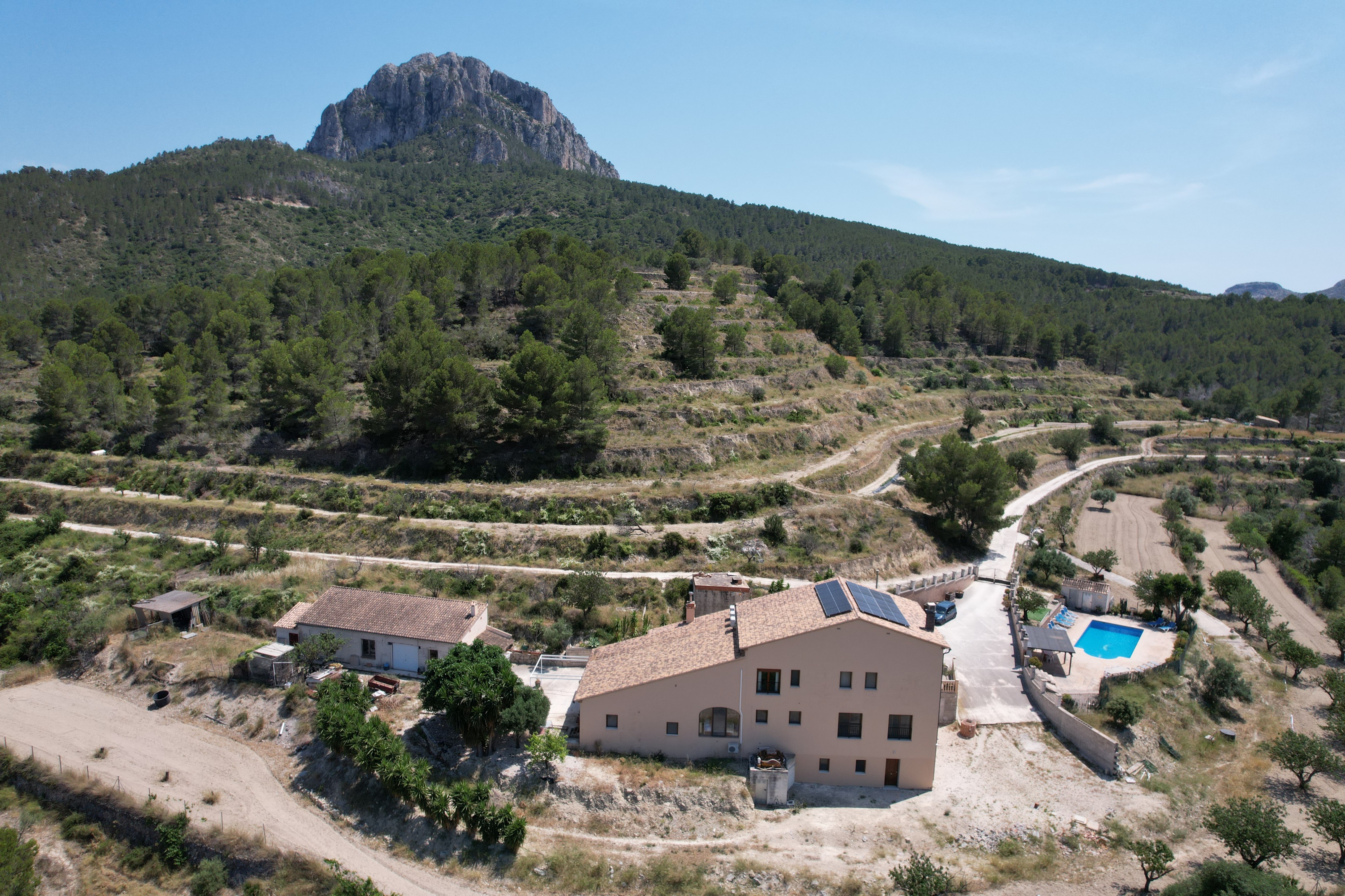 Country house, Benissa pueblo