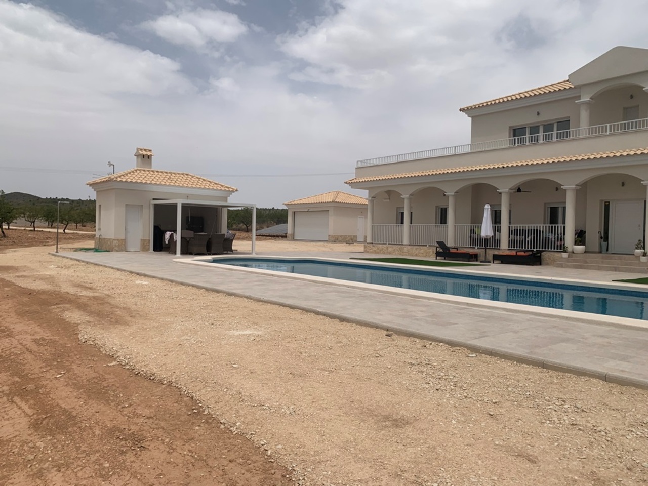 Villa, Inland