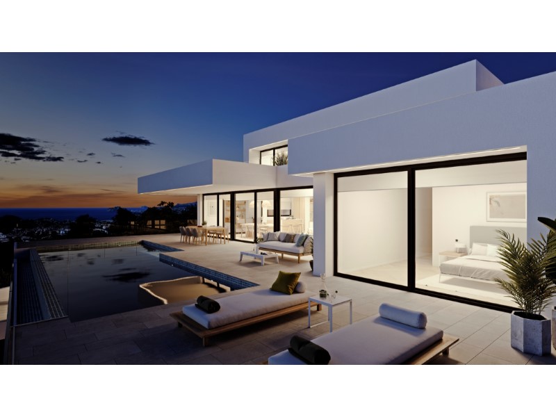 Villa, Cumbre del Sol
