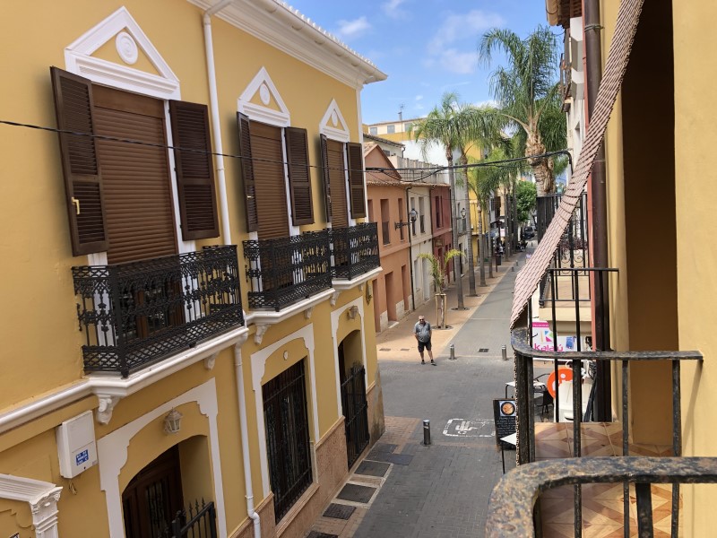Villa, Centro Urbano