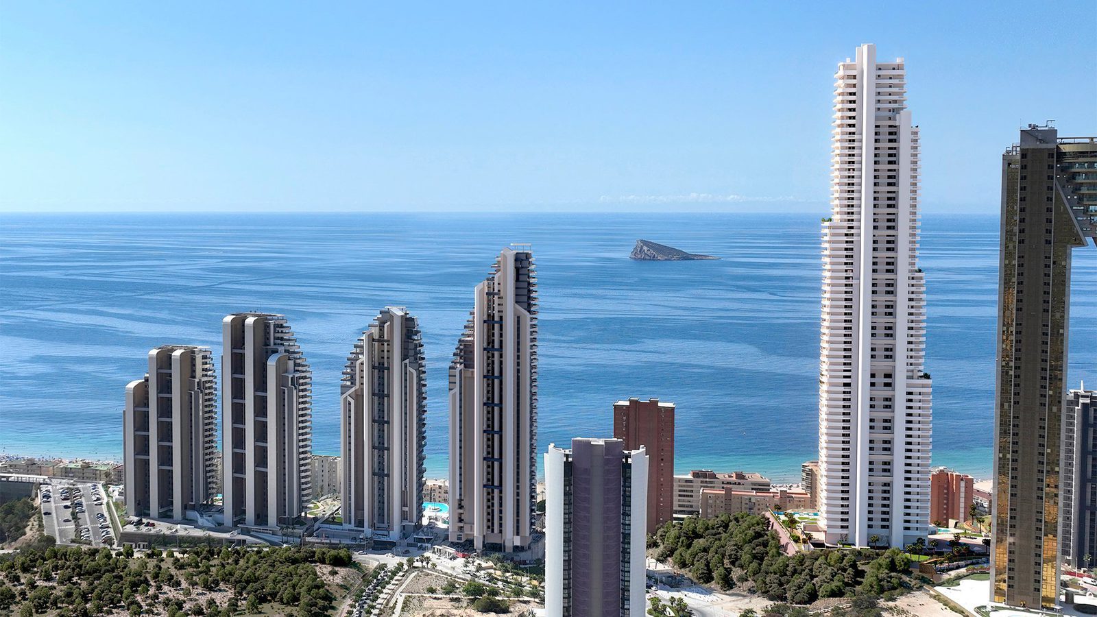 Apartment, Poniente Beach