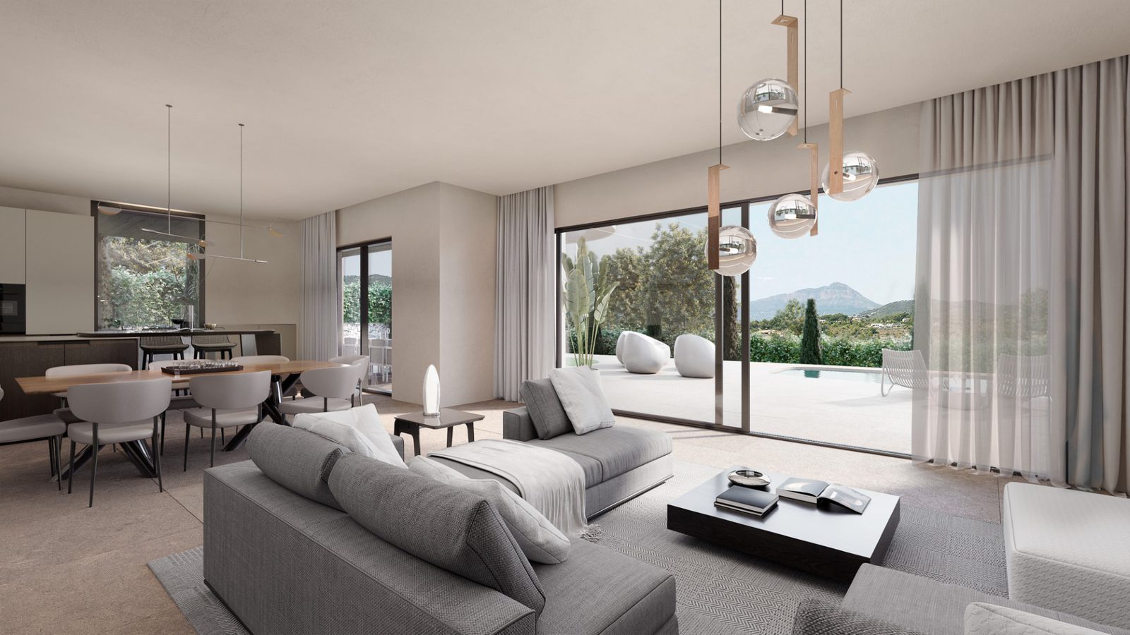 Villa, Monte Olimpo