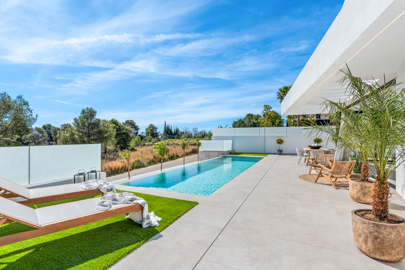 Villa, Polop