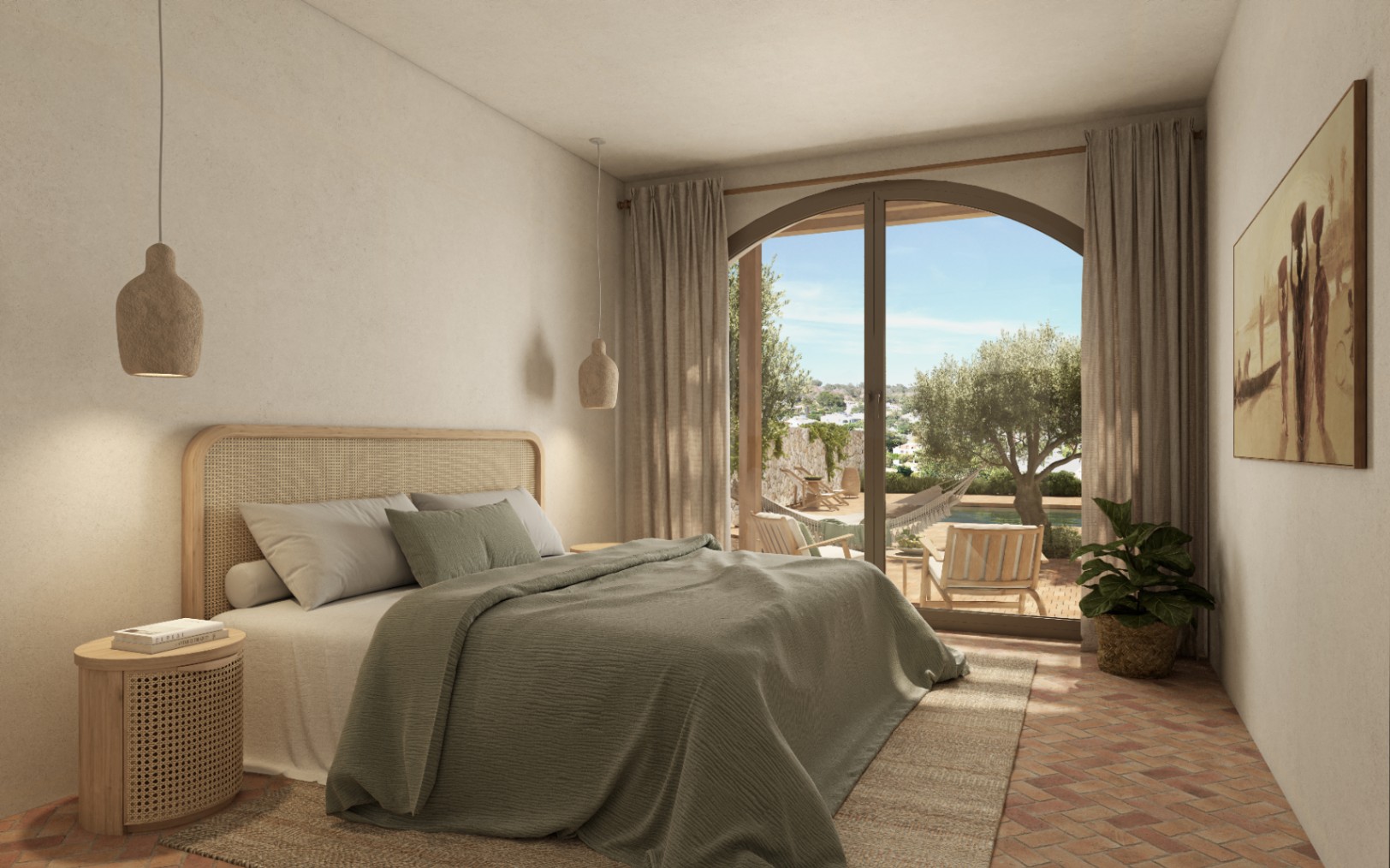 Villa, La Fustera