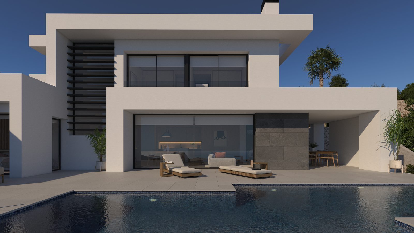 Villa, Cumbre del Sol