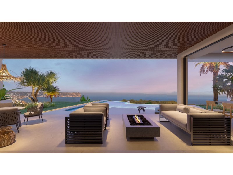 Villa, Portichol - Balcón al Mar
