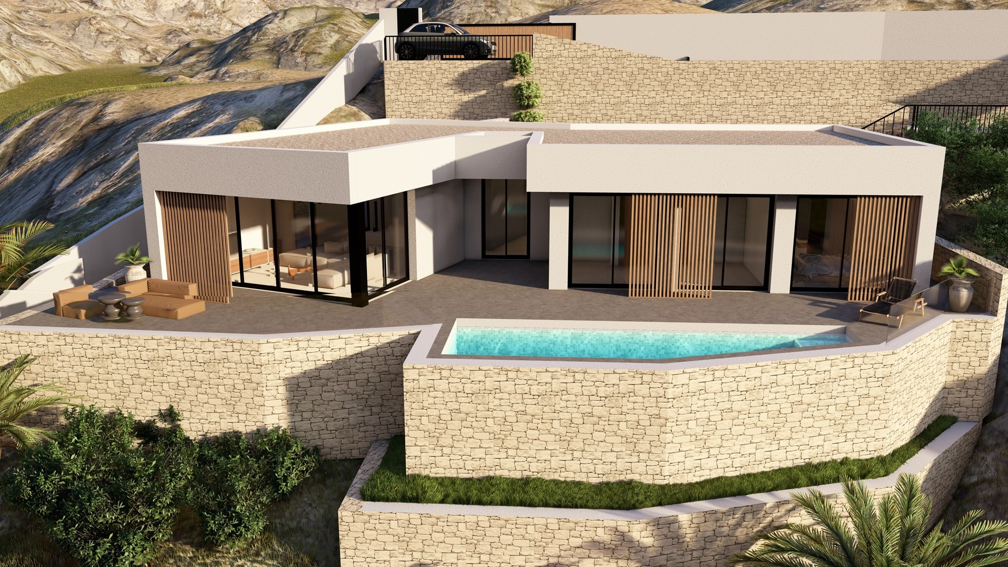 Villa, Pedreguer